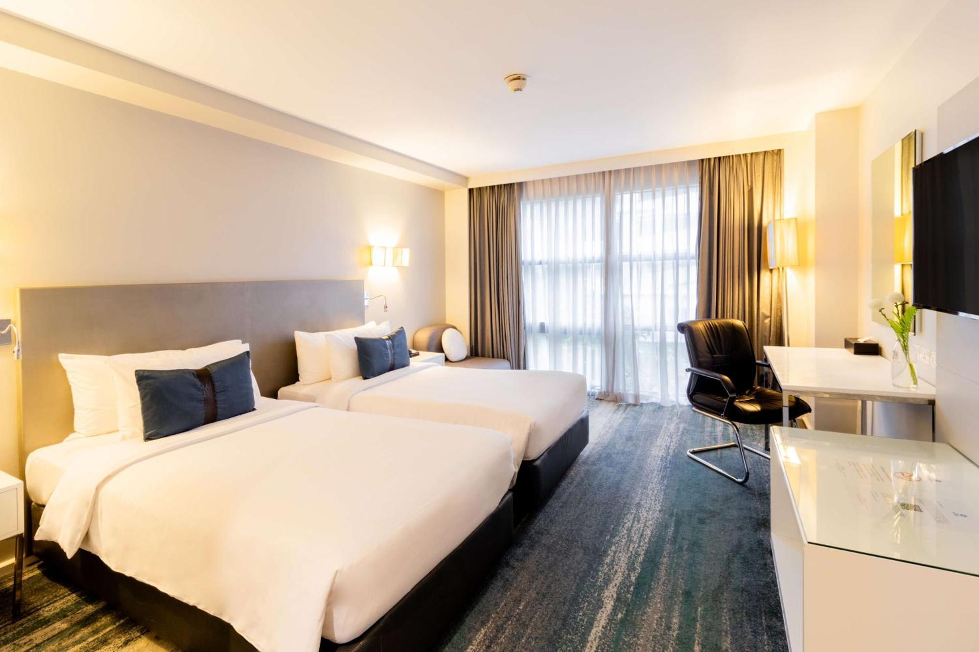 Best Western Sukhumvit 20 Bangkok Exteriér fotografie