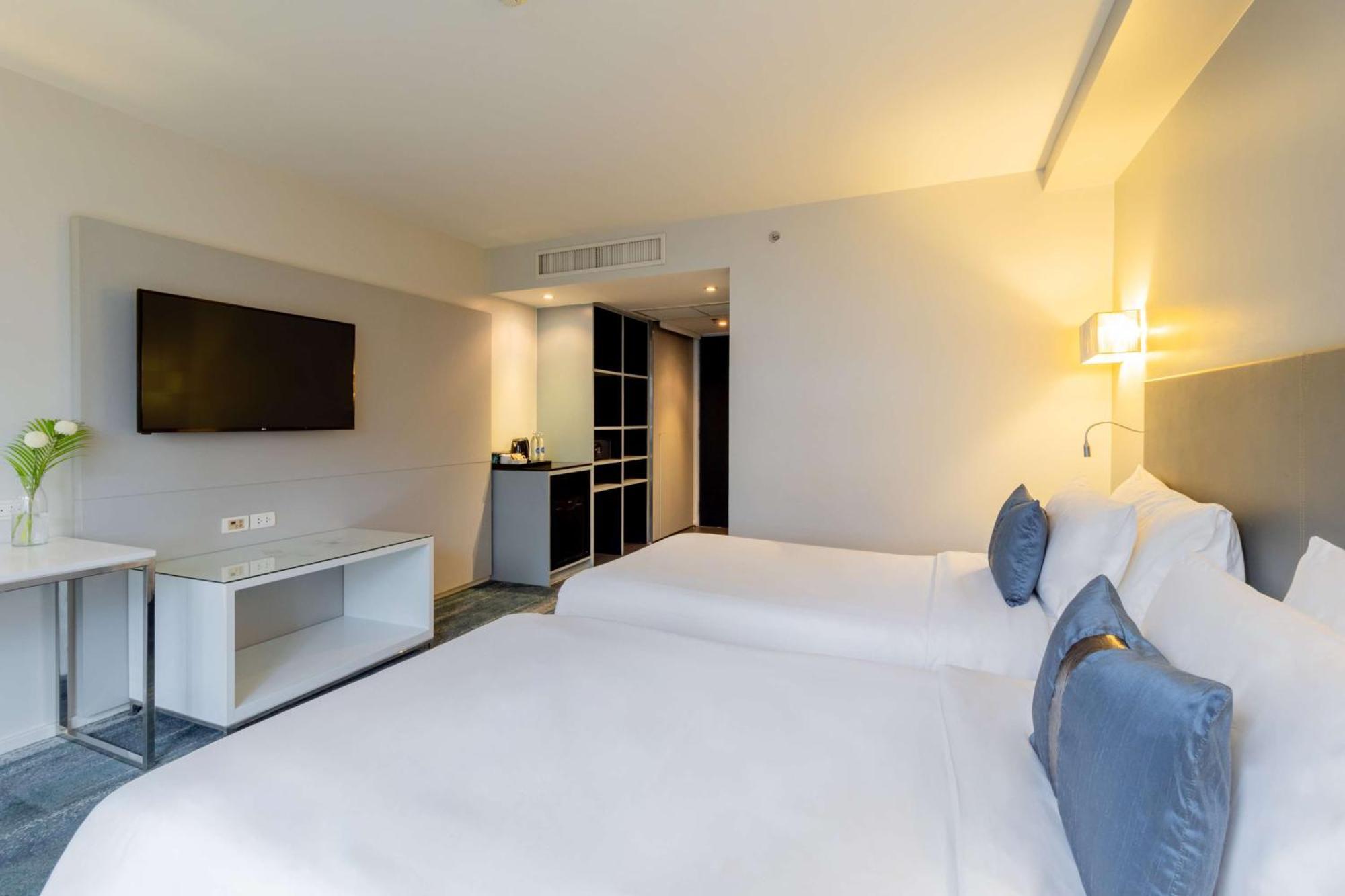 Best Western Sukhumvit 20 Bangkok Exteriér fotografie
