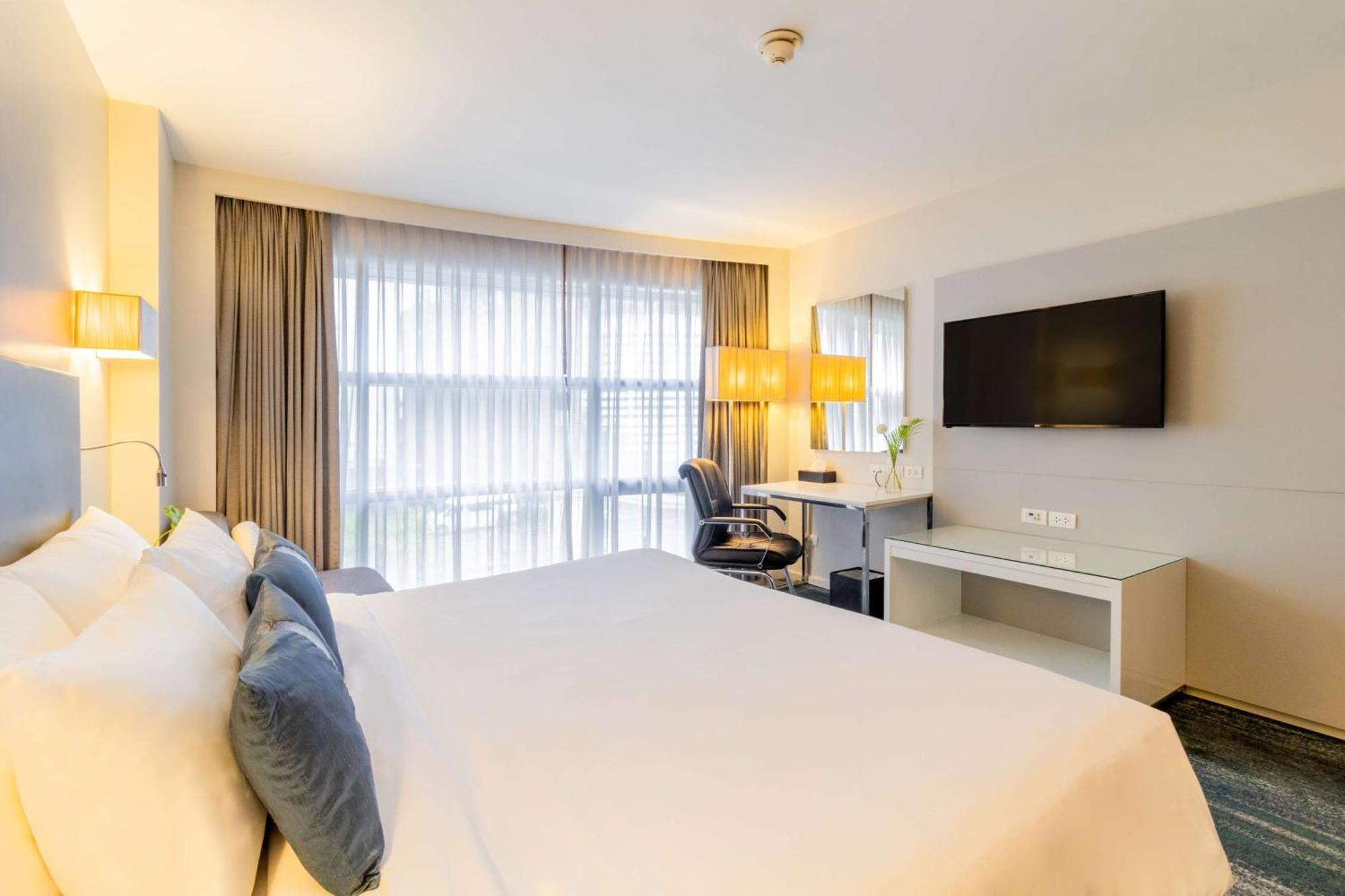 Best Western Sukhumvit 20 Bangkok Exteriér fotografie