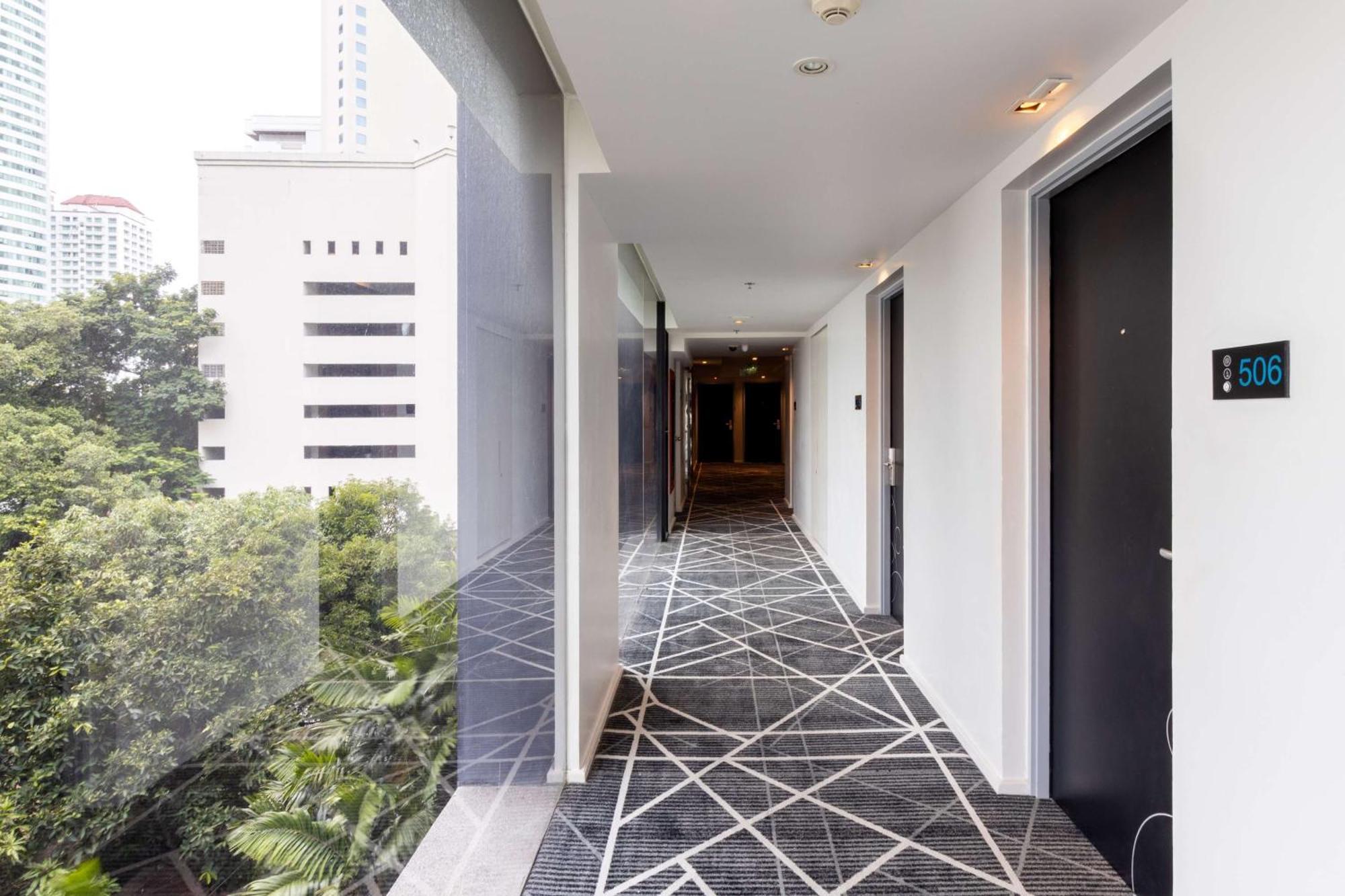 Best Western Sukhumvit 20 Bangkok Exteriér fotografie