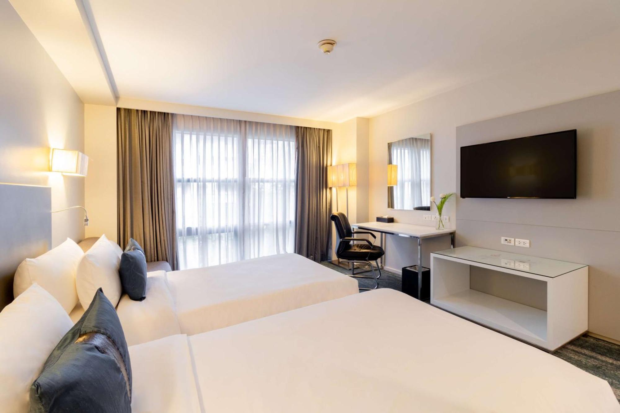 Best Western Sukhumvit 20 Bangkok Exteriér fotografie