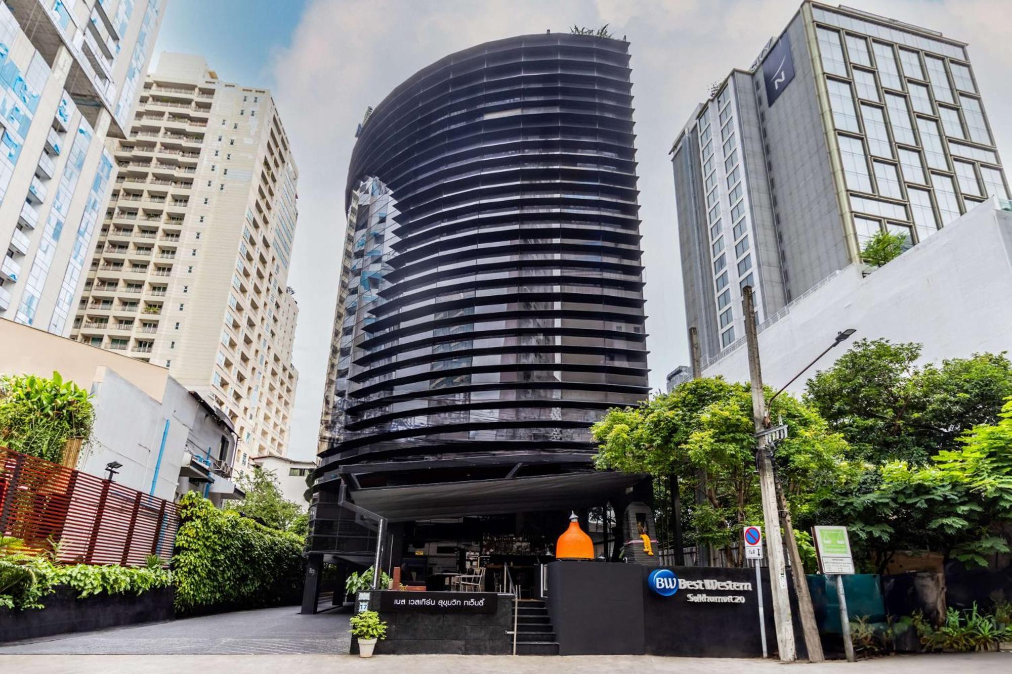 Best Western Sukhumvit 20 Bangkok Exteriér fotografie