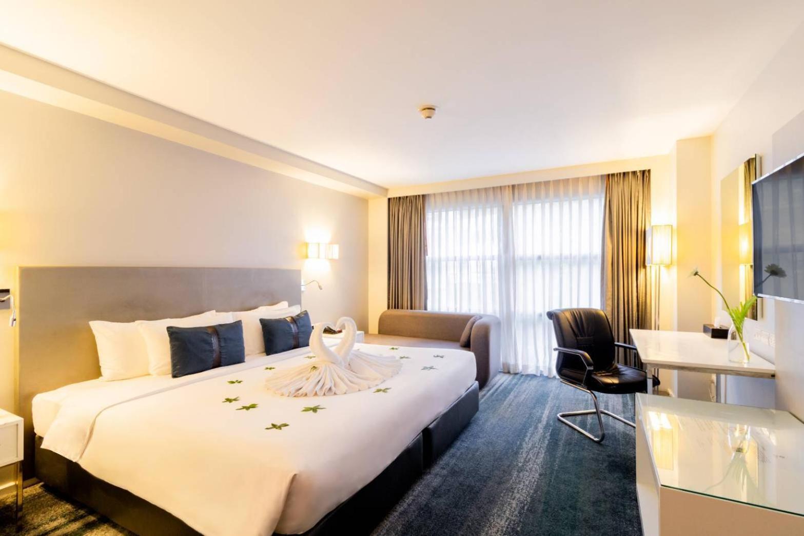 Best Western Sukhumvit 20 Bangkok Exteriér fotografie