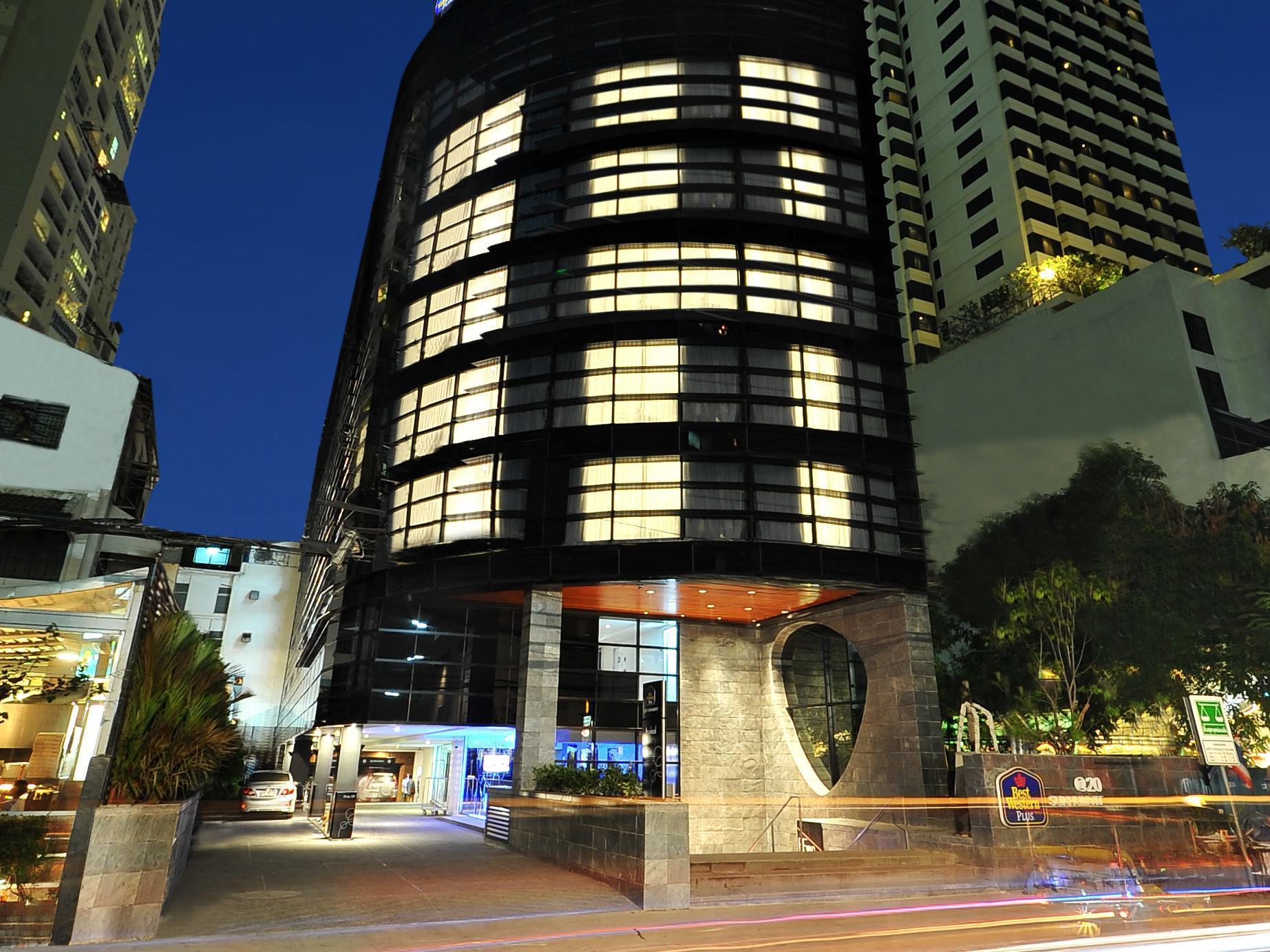 Best Western Sukhumvit 20 Bangkok Exteriér fotografie